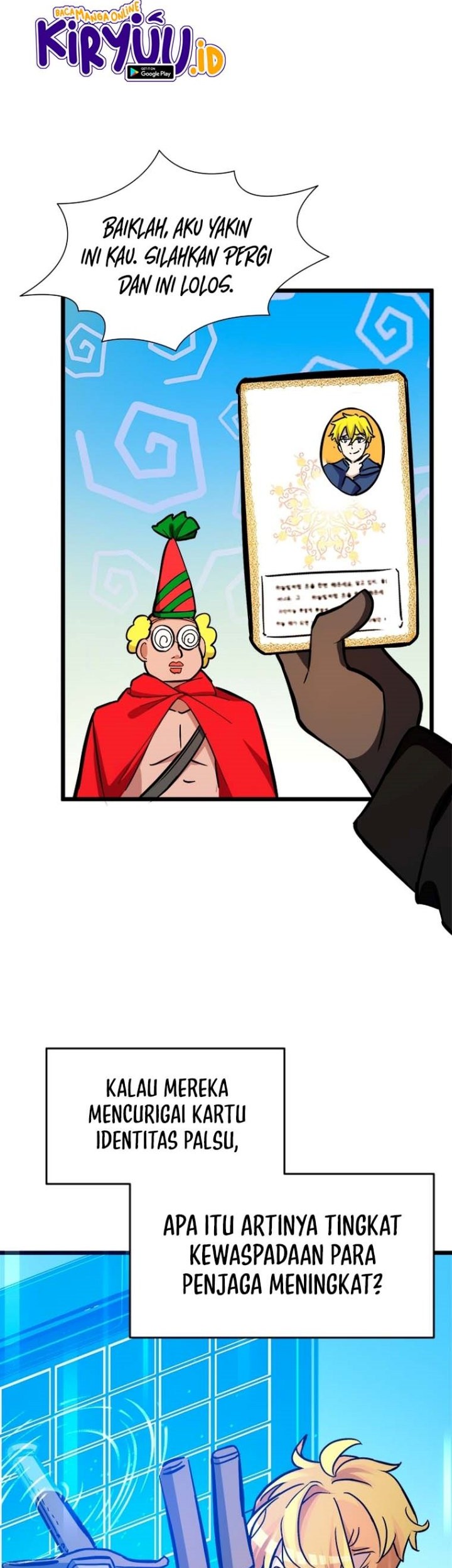 The World-Class Extra’s Walkthrough Chapter 44 Gambar 36