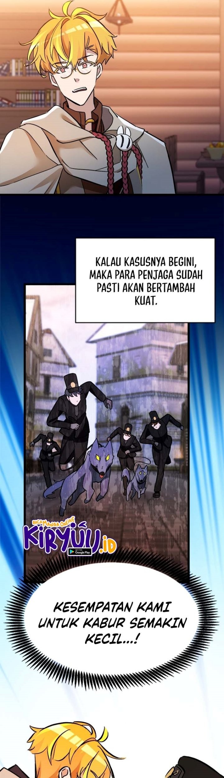 The World-Class Extra’s Walkthrough Chapter 44 Gambar 46