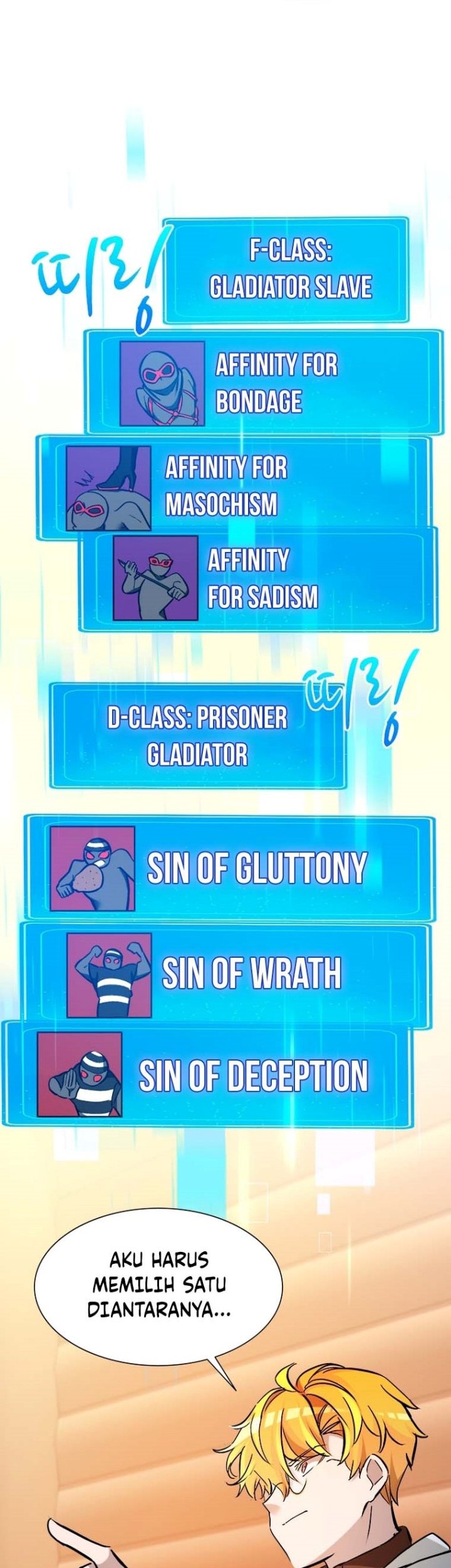 The World-Class Extra’s Walkthrough Chapter 44 Gambar 11