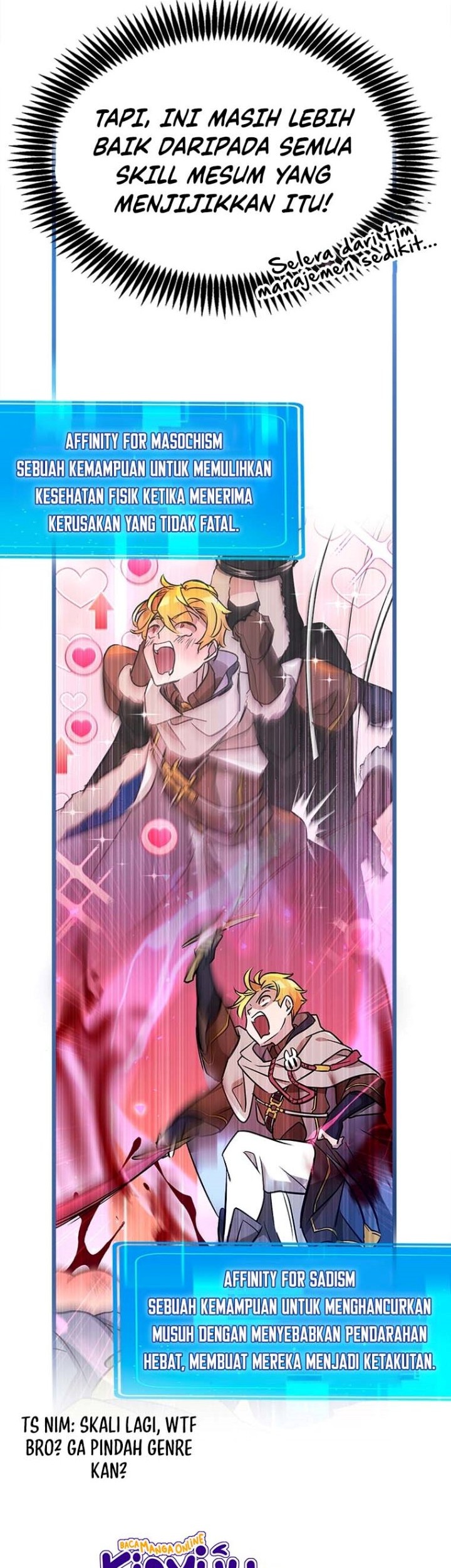 The World-Class Extra’s Walkthrough Chapter 44 Gambar 15