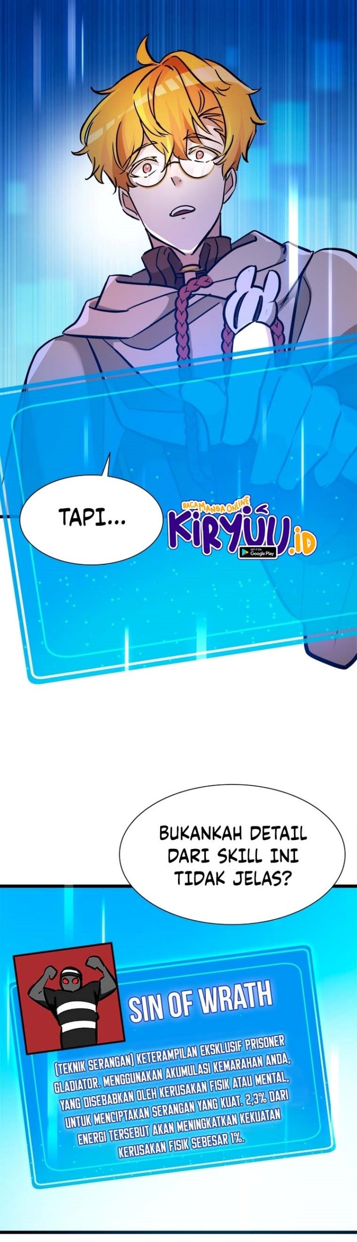 The World-Class Extra’s Walkthrough Chapter 44 Gambar 18