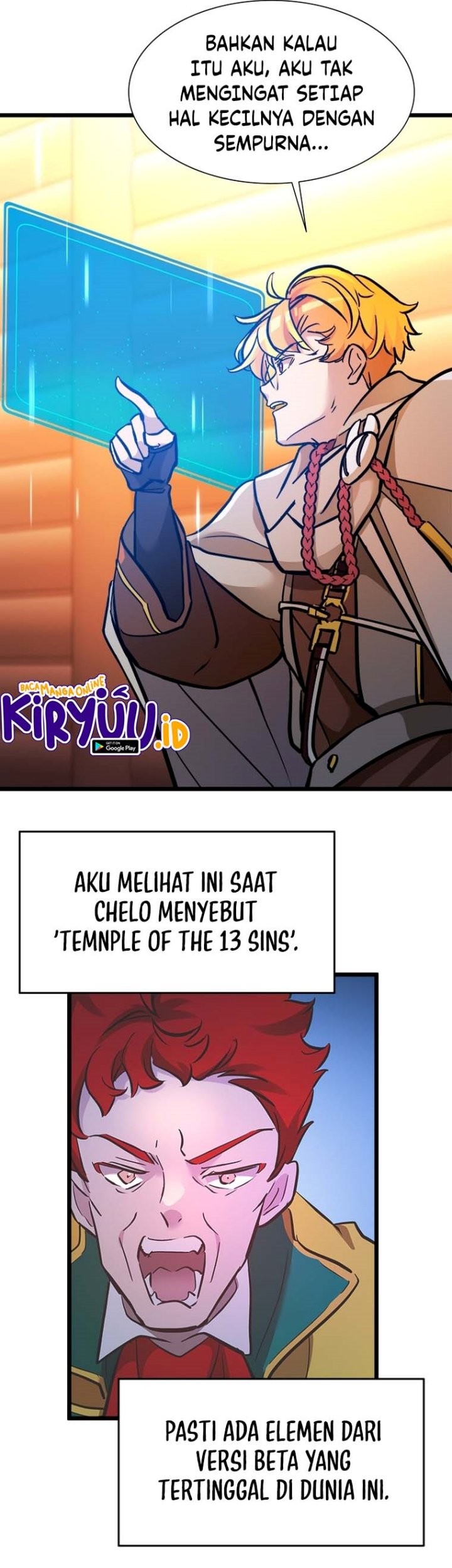 The World-Class Extra’s Walkthrough Chapter 44 Gambar 22