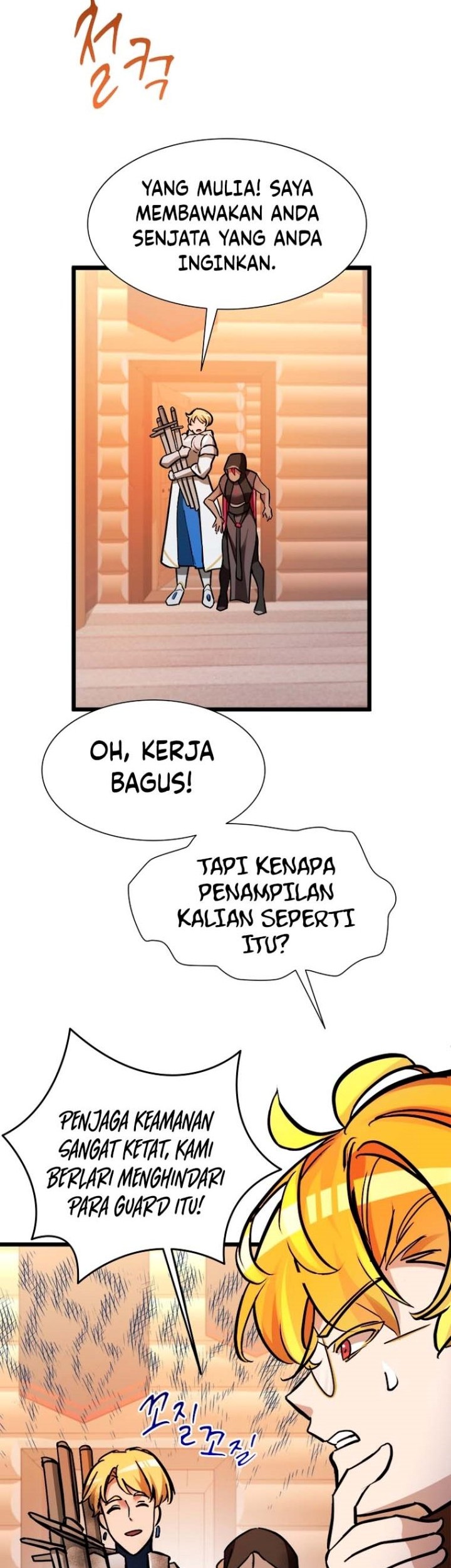 The World-Class Extra’s Walkthrough Chapter 44 Gambar 31
