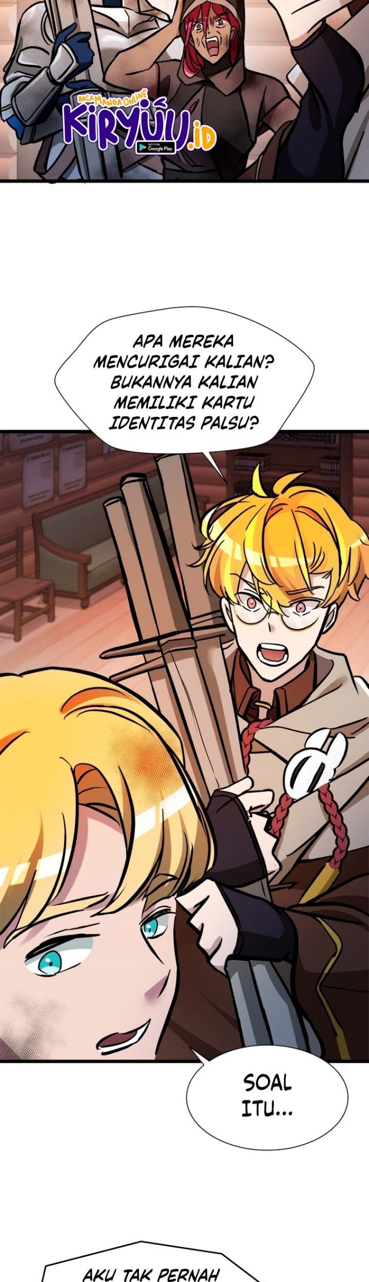 The World-Class Extra’s Walkthrough Chapter 44 Gambar 32