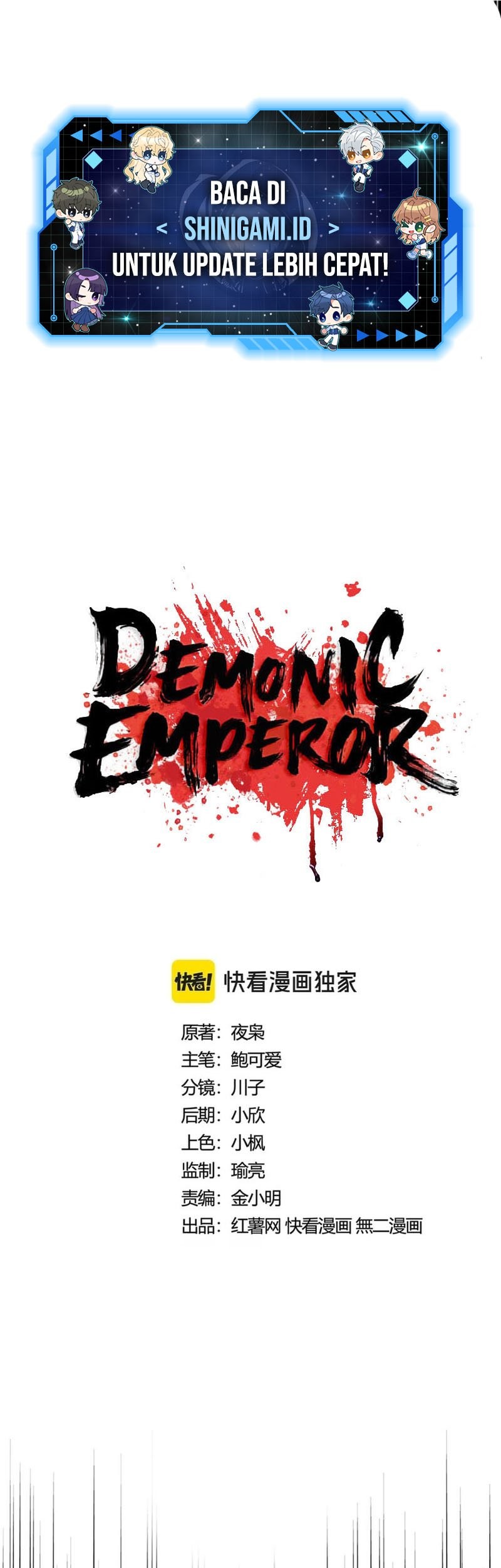 Baca Manhua Magic Emperor Chapter 432 Gambar 2