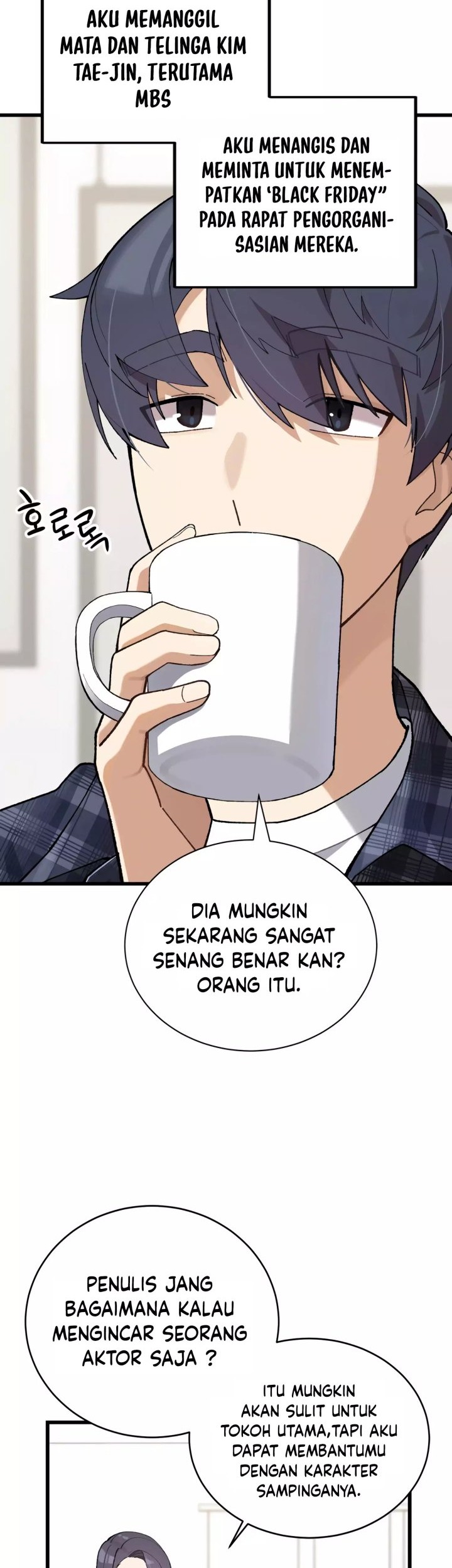 Drama Writer Who Reads Spoilers Chapter 15 Gambar 18