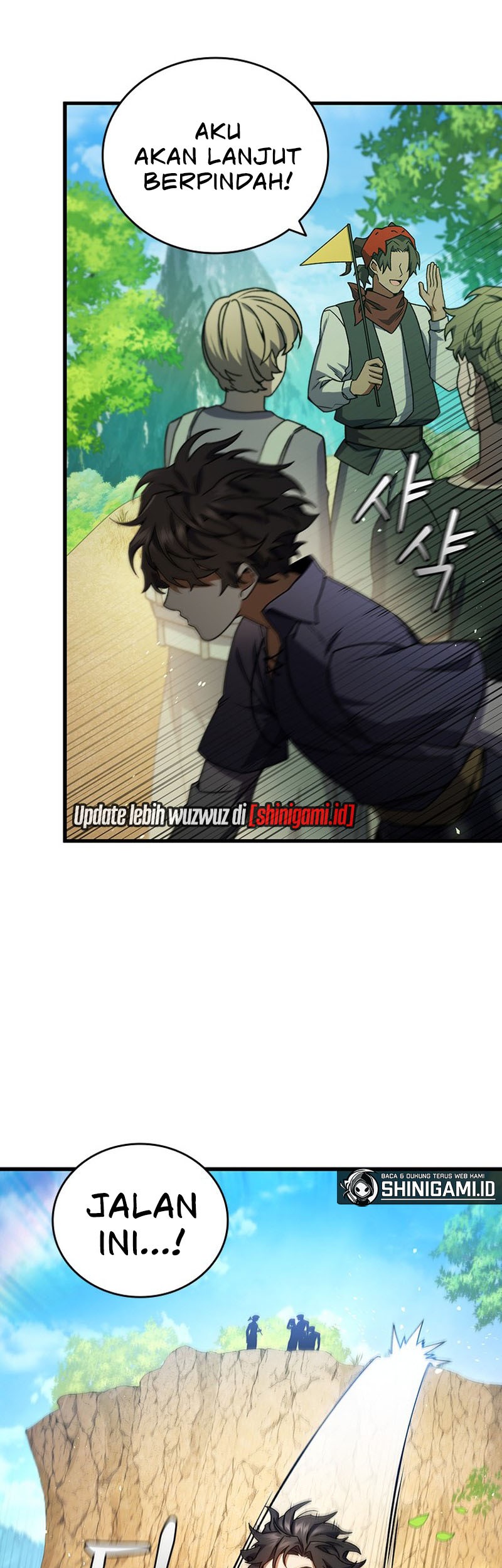 Dragon-Devouring Mage Chapter 08 Gambar 36