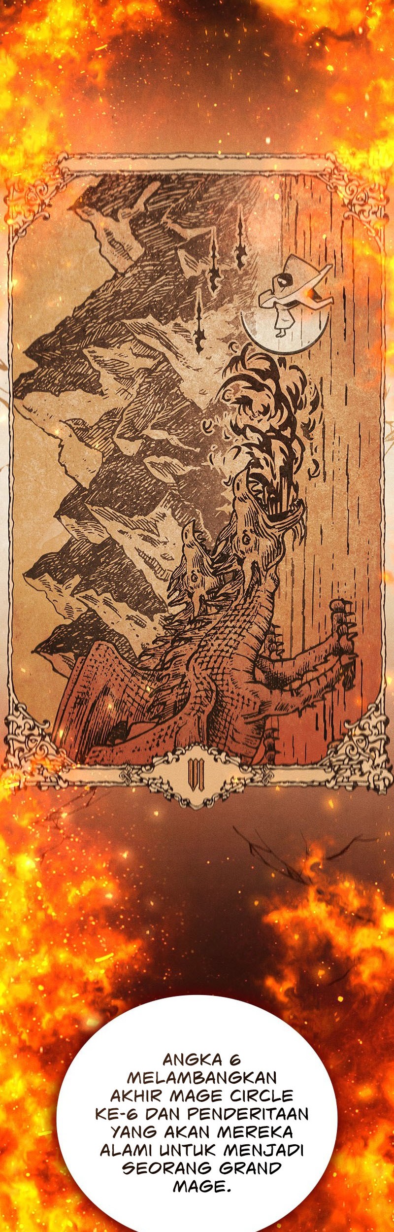 Dragon-Devouring Mage Chapter 08 Gambar 11