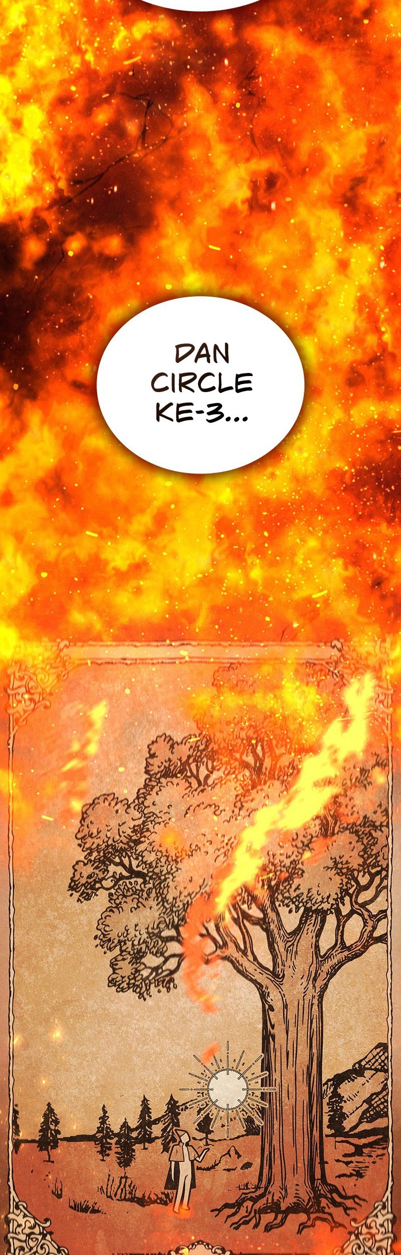 Dragon-Devouring Mage Chapter 08 Gambar 12