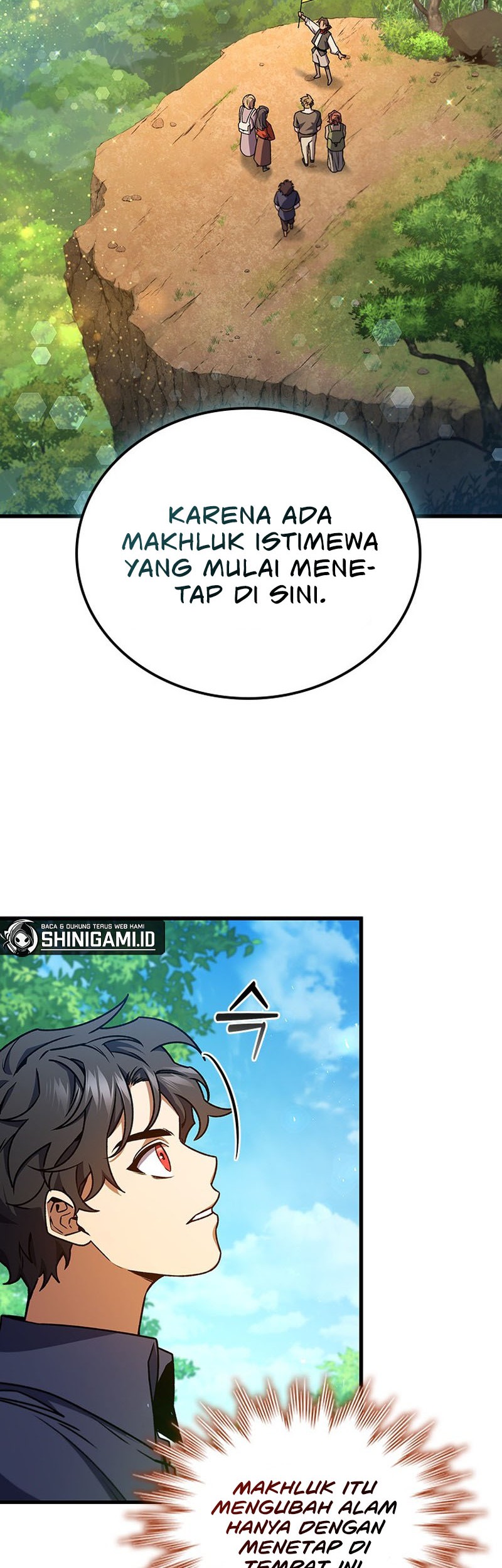 Dragon-Devouring Mage Chapter 08 Gambar 31