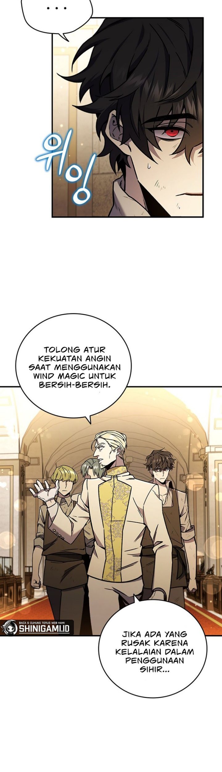 Dragon-Devouring Mage Chapter 01 Gambar 36