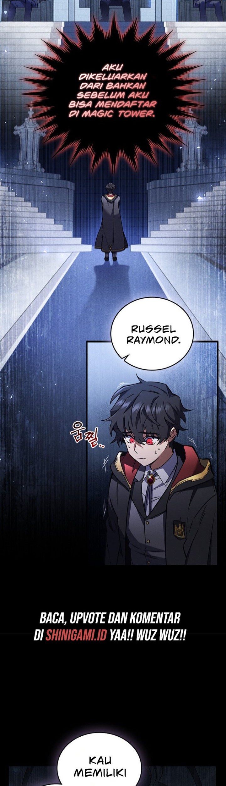 Dragon-Devouring Mage Chapter 01 Gambar 19