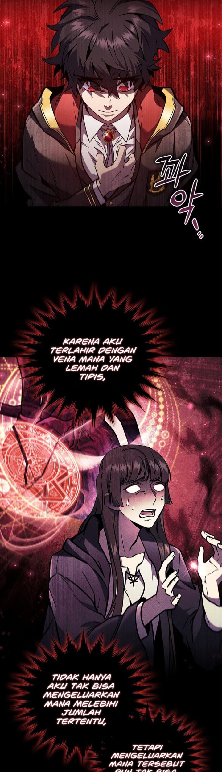 Dragon-Devouring Mage Chapter 01 Gambar 22