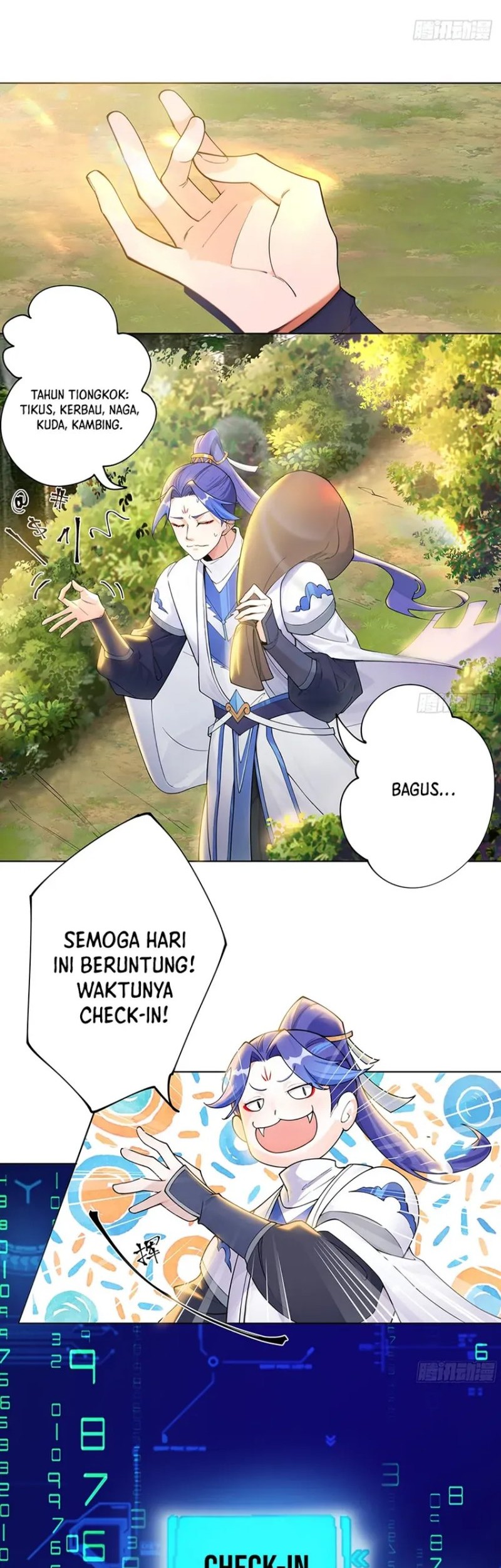 Baca Manhua My Apprentice Is Actually the Empress Chapter 19 Gambar 2