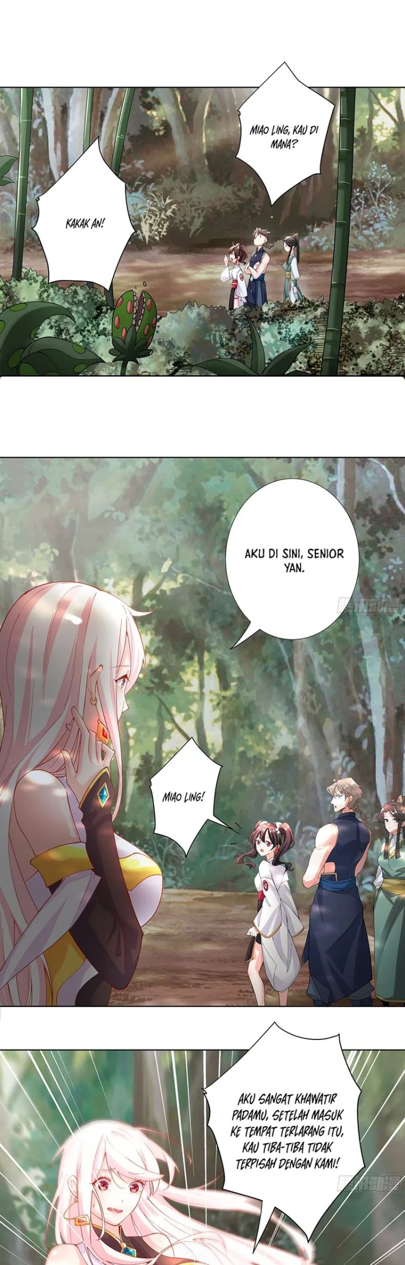 Baca Manhua My Apprentice Is Actually the Empress Chapter 18 Gambar 2