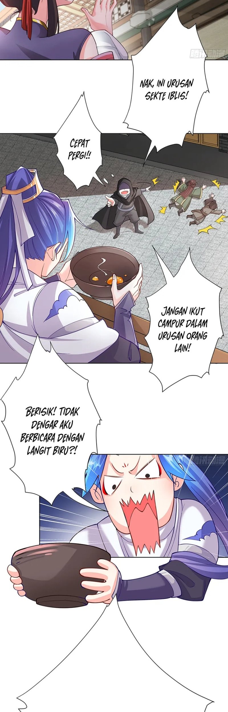 My Apprentice Is Actually the Empress Chapter 18 Gambar 9