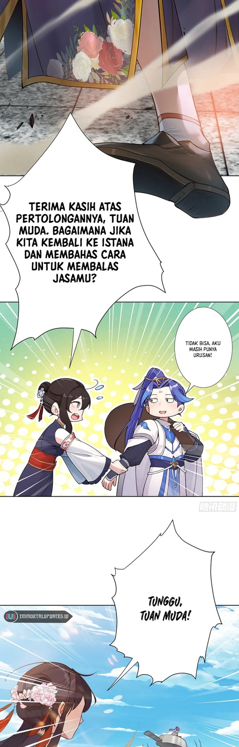 My Apprentice Is Actually the Empress Chapter 18 Gambar 12