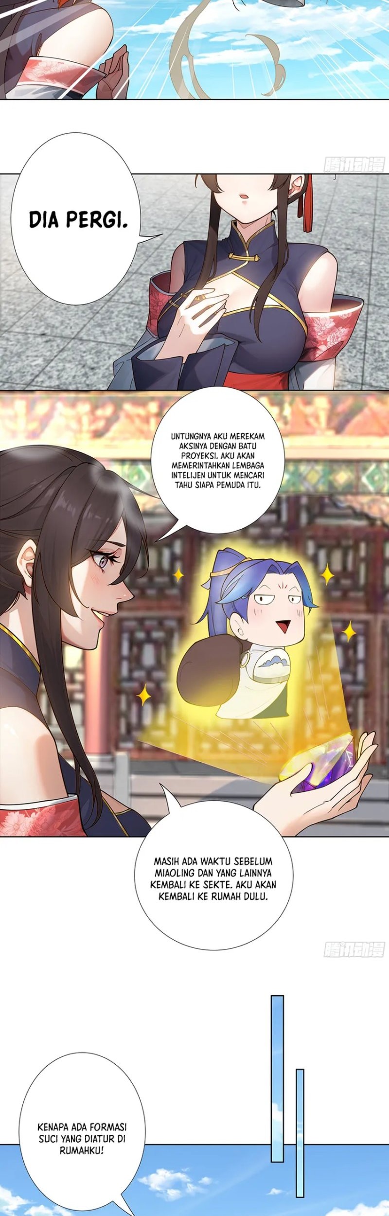 My Apprentice Is Actually the Empress Chapter 18 Gambar 13