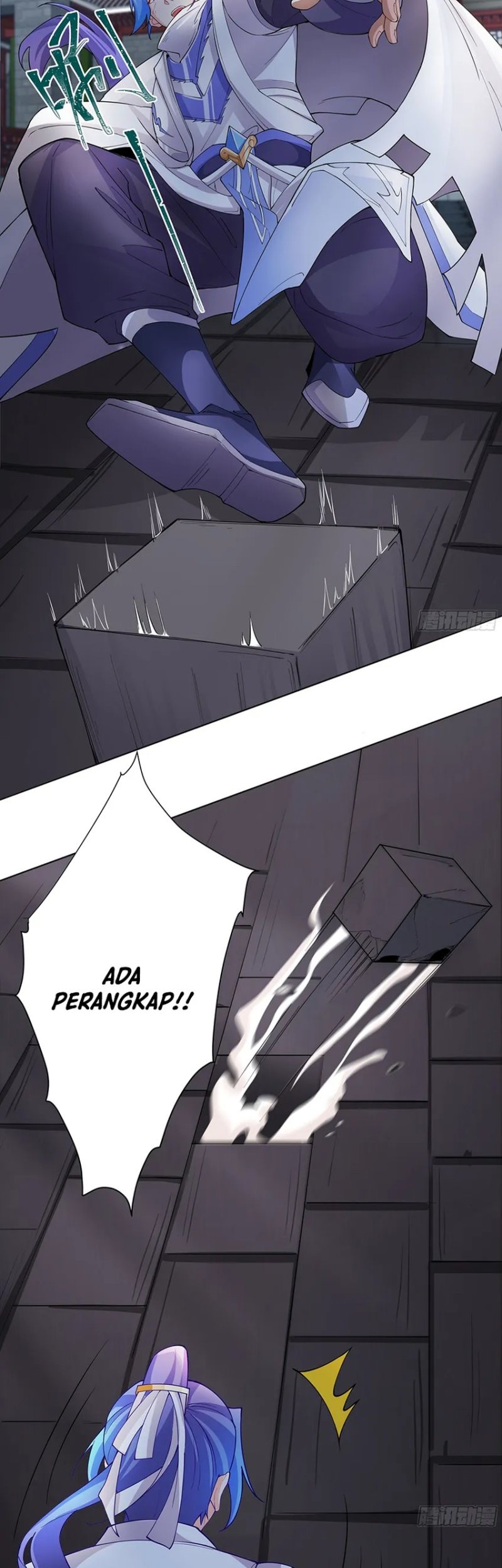 My Apprentice Is Actually the Empress Chapter 18 Gambar 17