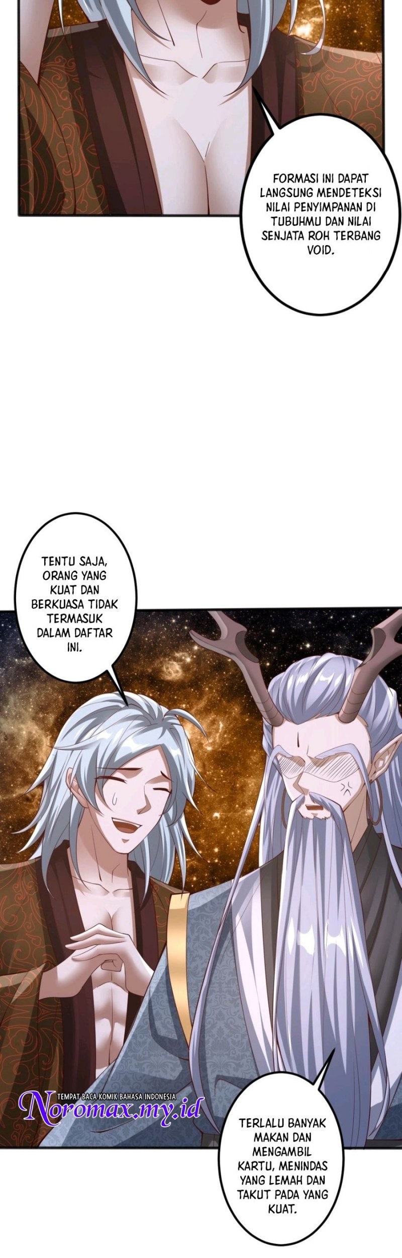 It’s Over! The Queen’s Soft Rice Husband is Actually Invincible Chapter 225 Gambar 18