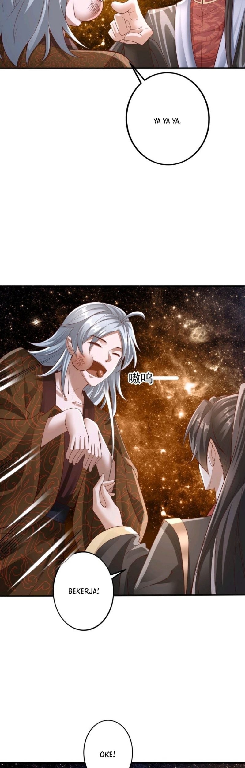 It’s Over! The Queen’s Soft Rice Husband is Actually Invincible Chapter 225 Gambar 26