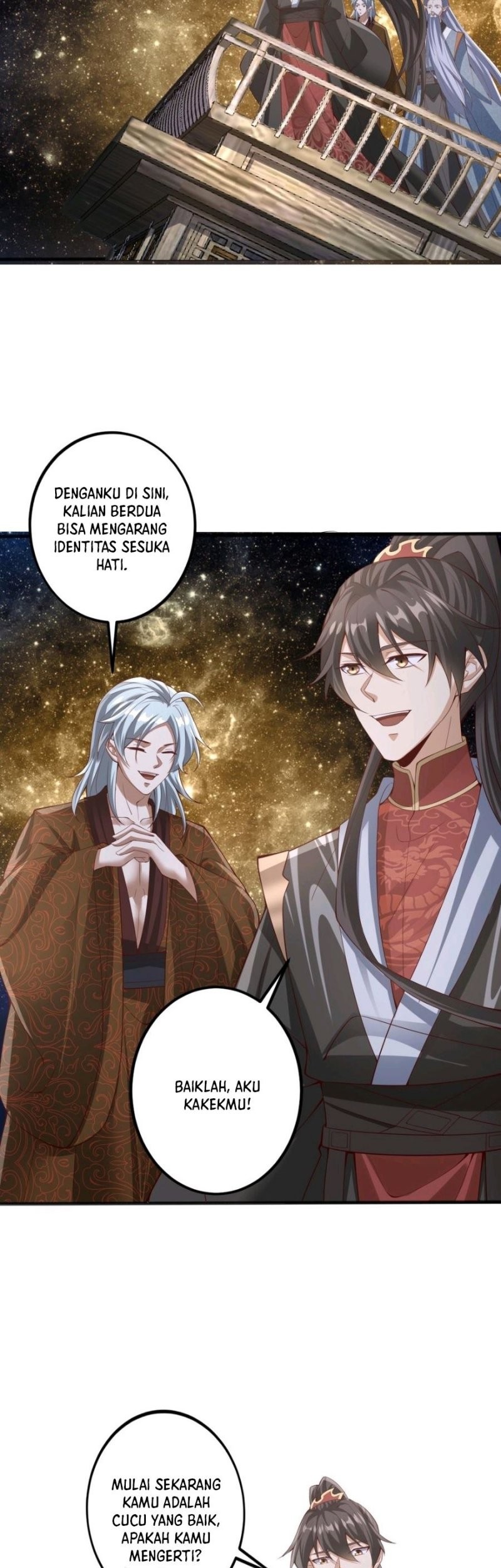 It’s Over! The Queen’s Soft Rice Husband is Actually Invincible Chapter 225 Gambar 4
