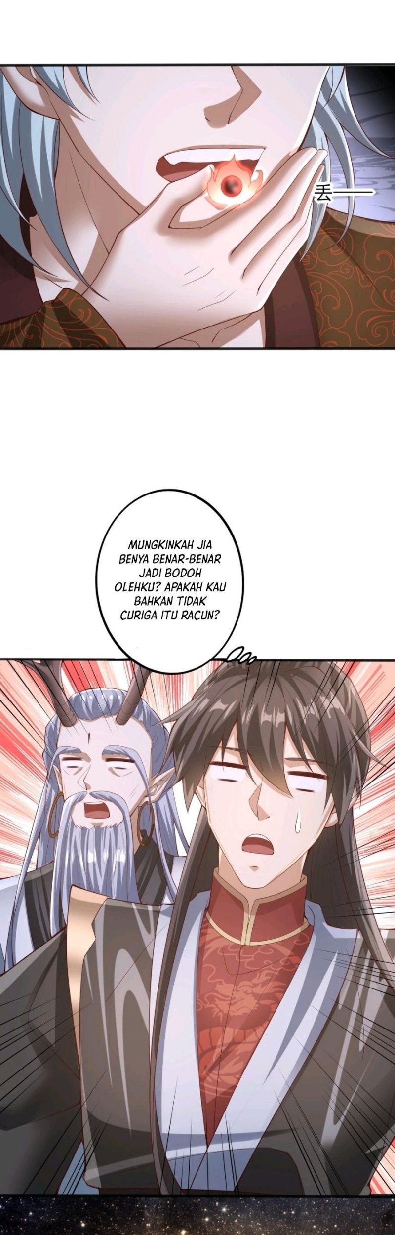 It’s Over! The Queen’s Soft Rice Husband is Actually Invincible Chapter 225 Gambar 12