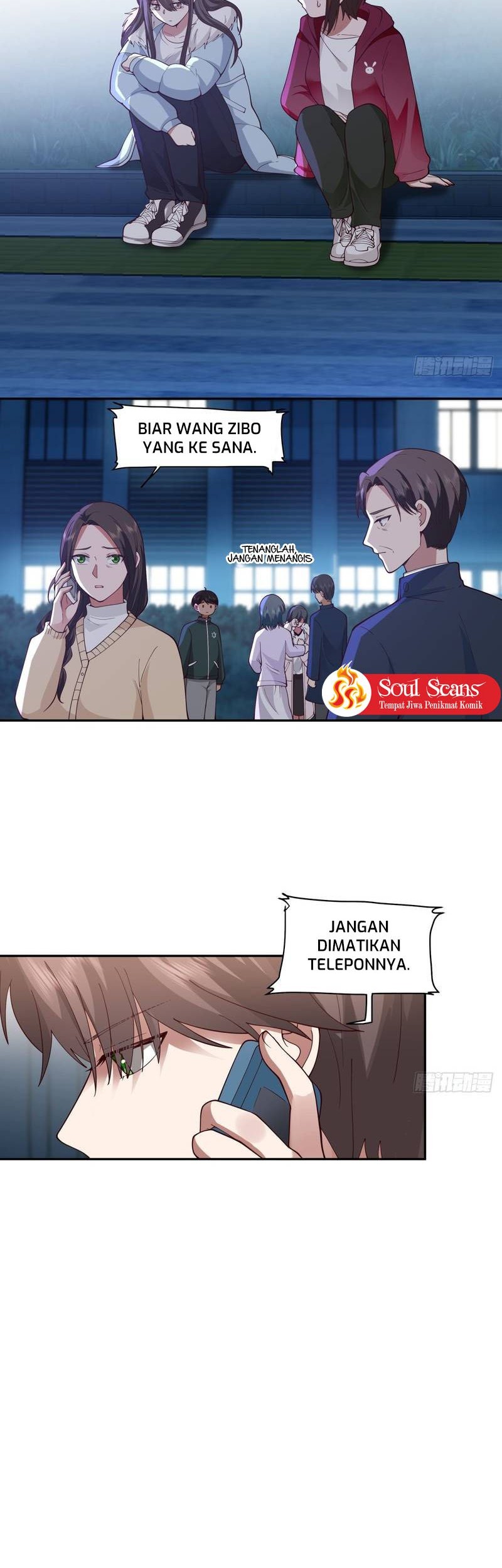 I Really Don’t Want to Be Reborn Chapter 54 Gambar 16