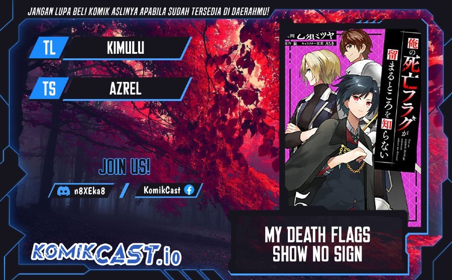 Baca Komik My Death Flags Show No Sign of Ending Chapter 48 Gambar 1