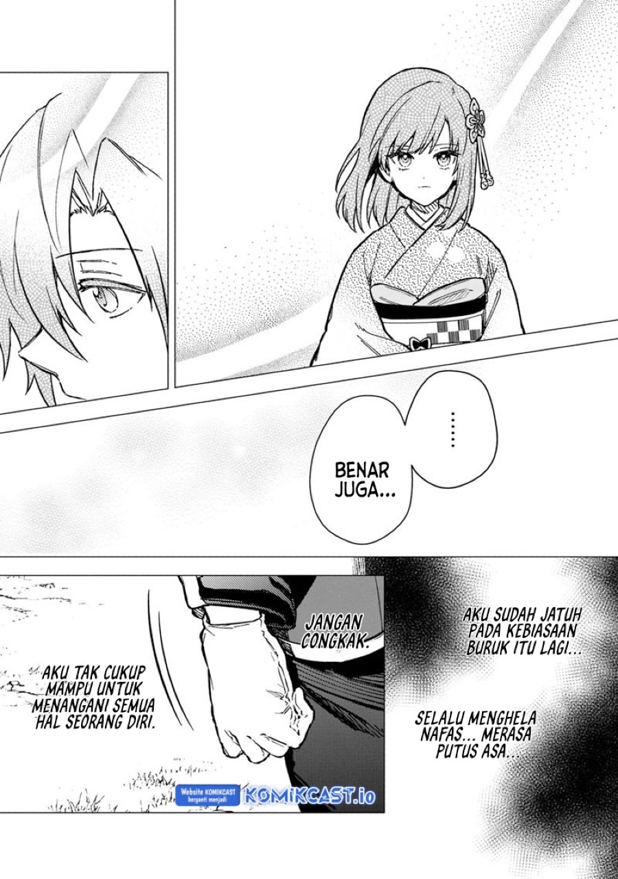 My Death Flags Show No Sign of Ending Chapter 48 Gambar 21