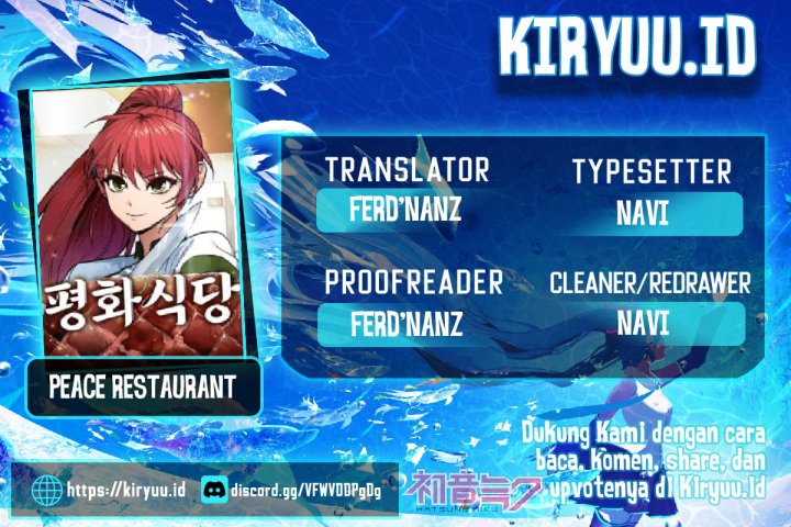 Baca Komik Peace Restaurant Chapter 15 Gambar 1