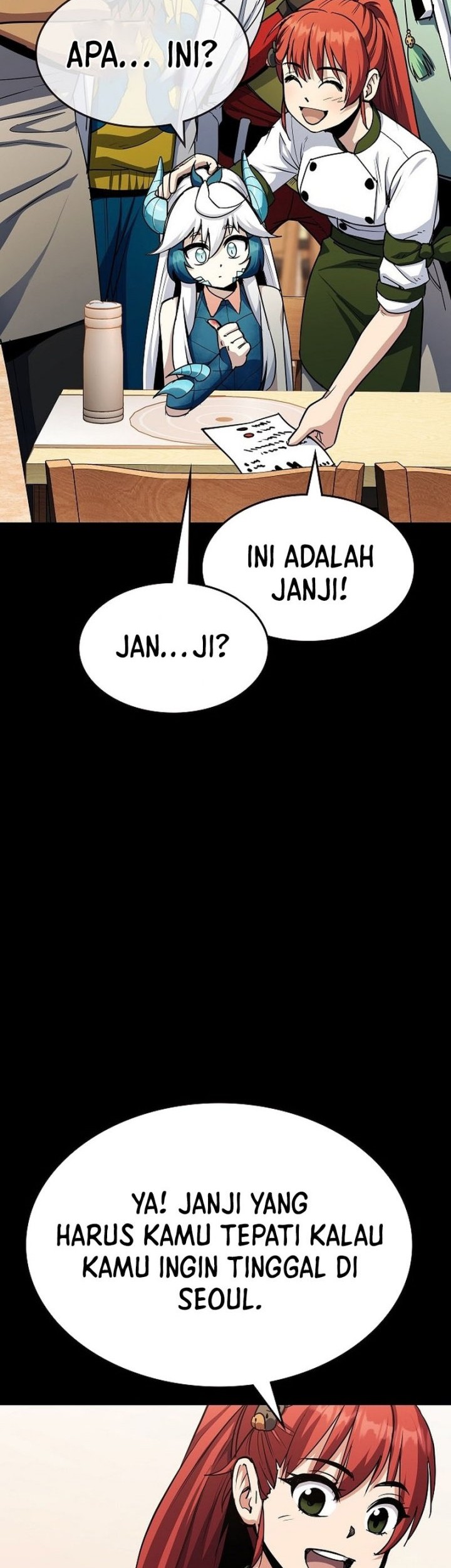Peace Restaurant Chapter 15 Gambar 41