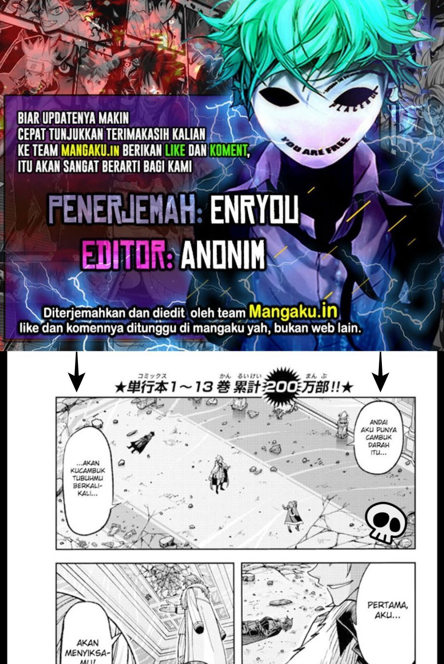 Baca Komik Tougen Anki Chapter 126 Gambar 1
