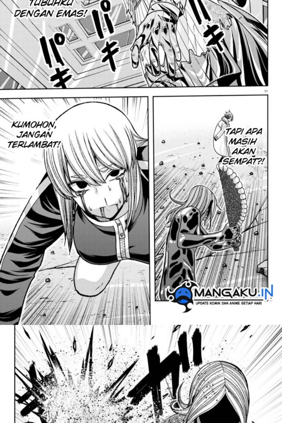 Tougen Anki Chapter 126 Gambar 10