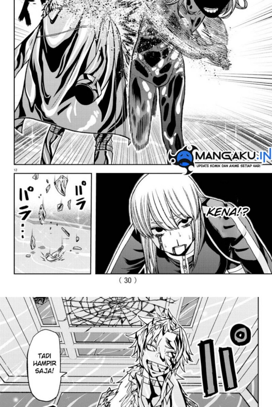 Tougen Anki Chapter 126 Gambar 11
