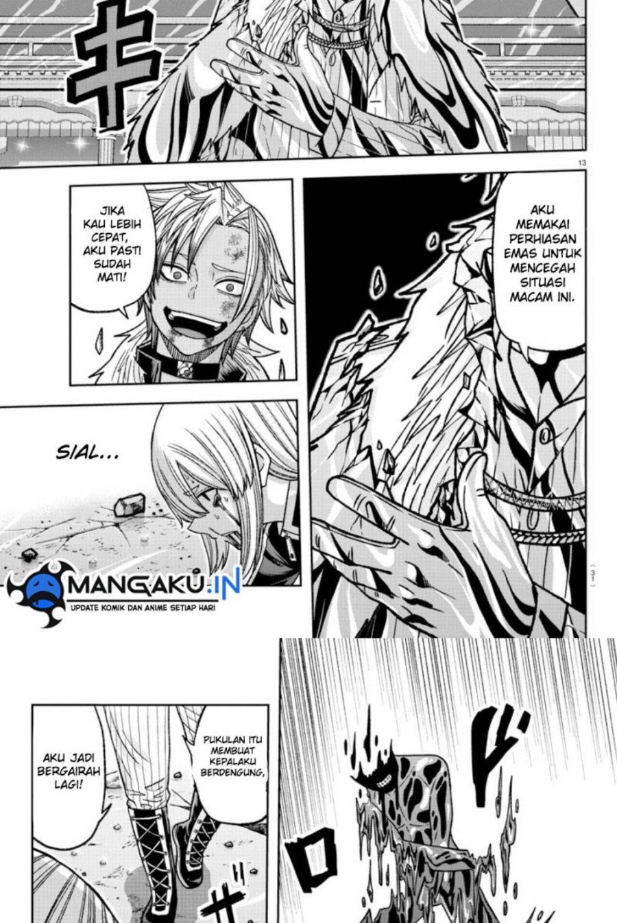 Tougen Anki Chapter 126 Gambar 12