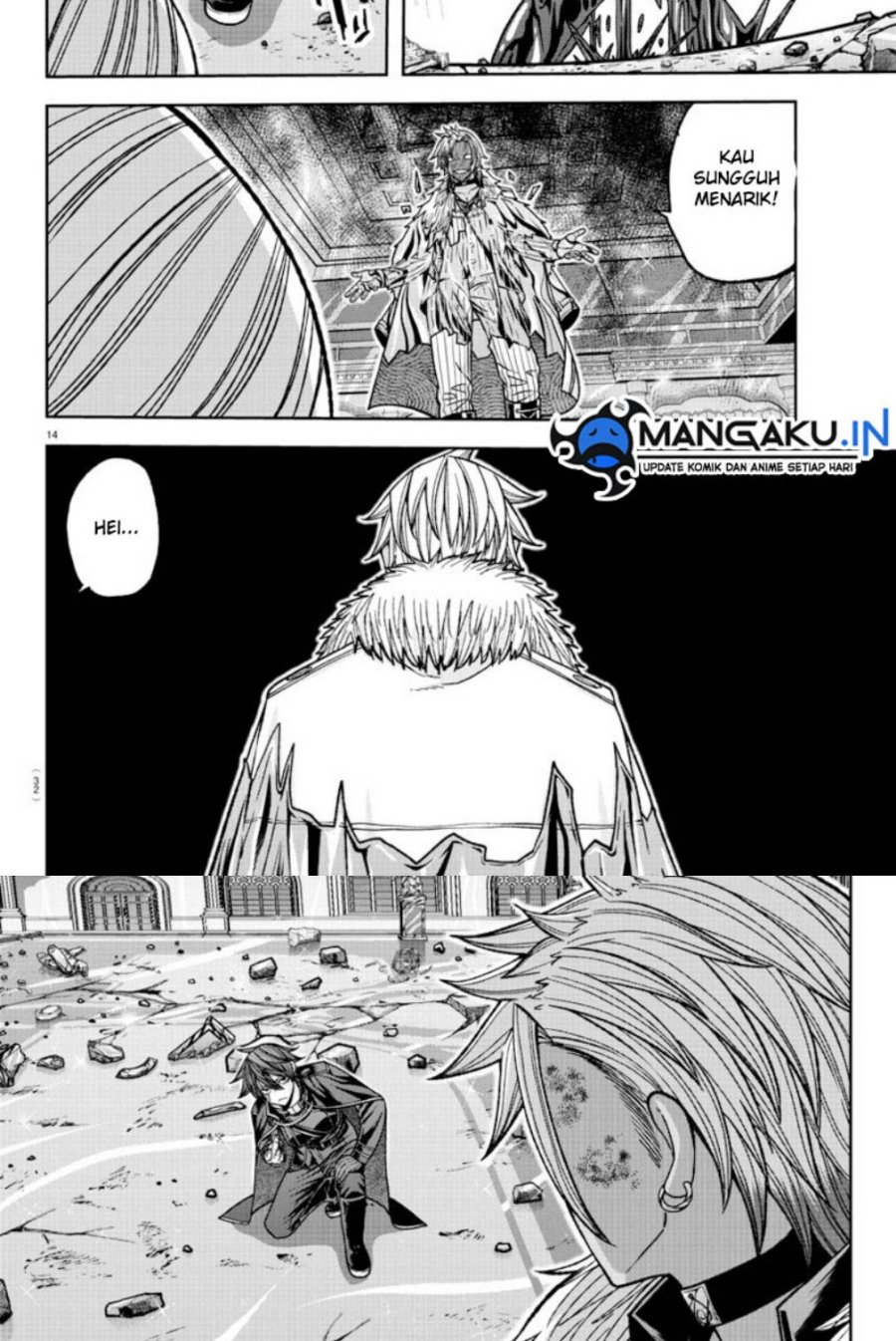 Tougen Anki Chapter 126 Gambar 13