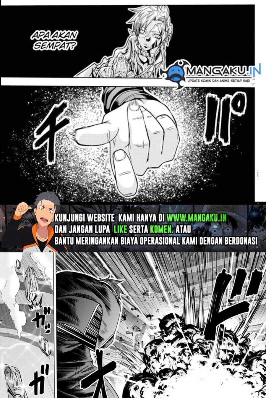 Tougen Anki Chapter 126 Gambar 16