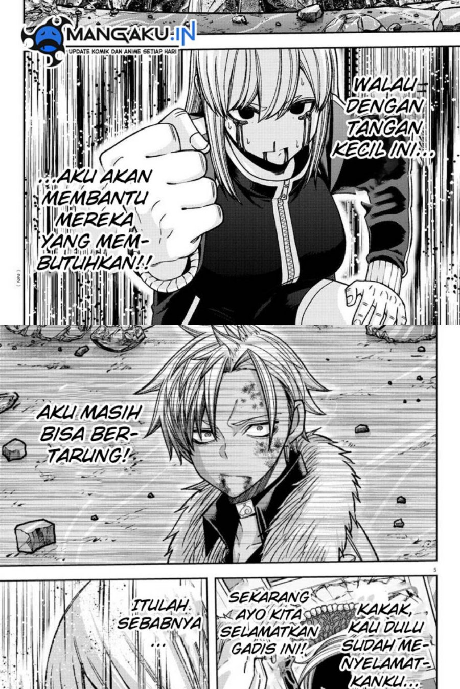 Tougen Anki Chapter 126 Gambar 5