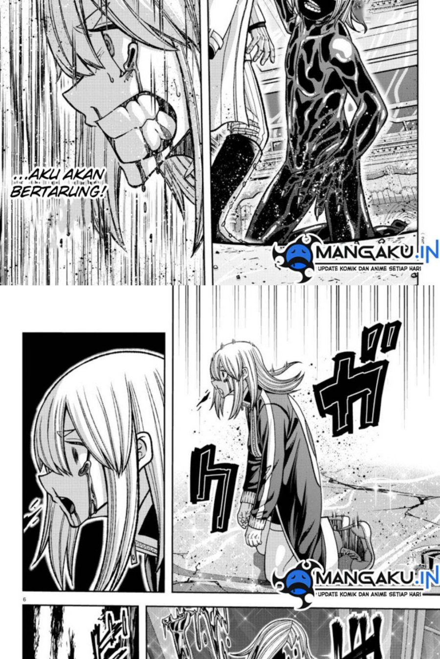 Tougen Anki Chapter 126 Gambar 6