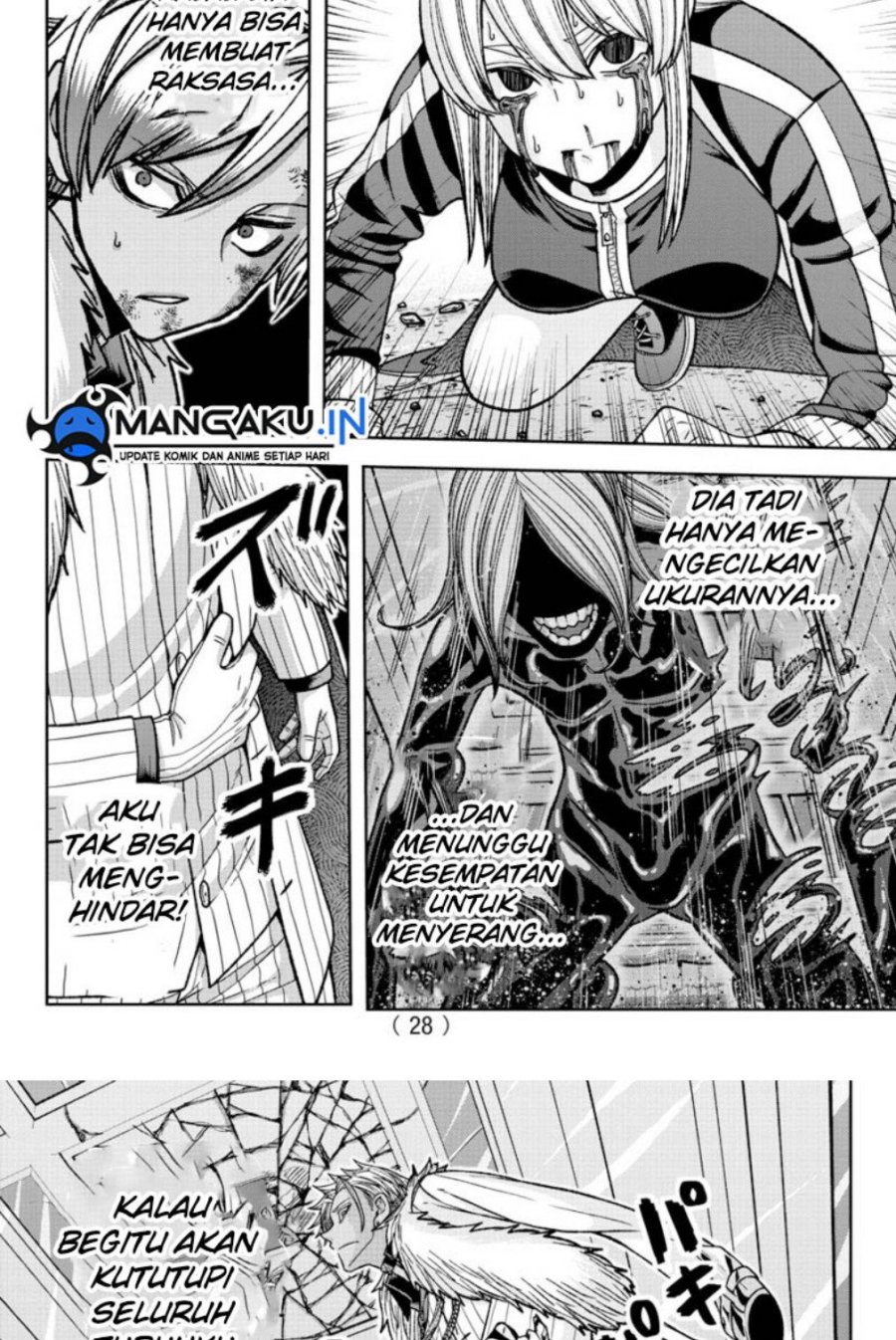 Tougen Anki Chapter 126 Gambar 9