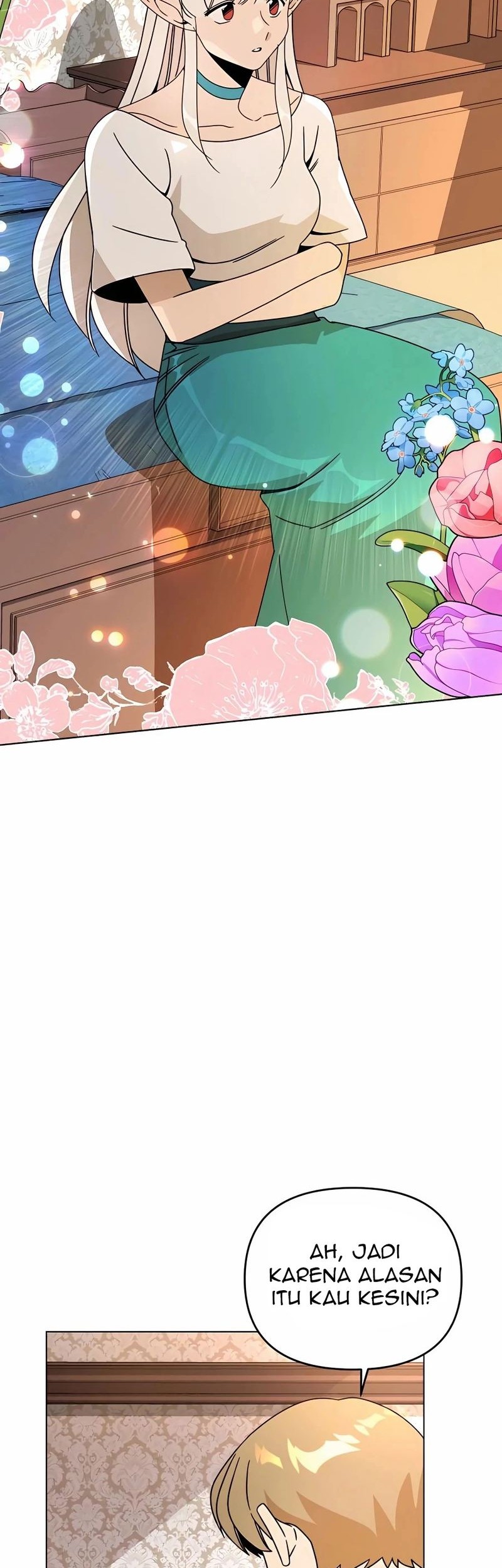 I’ll Resign and Have a Fresh Start in This World Chapter 50 Gambar 54