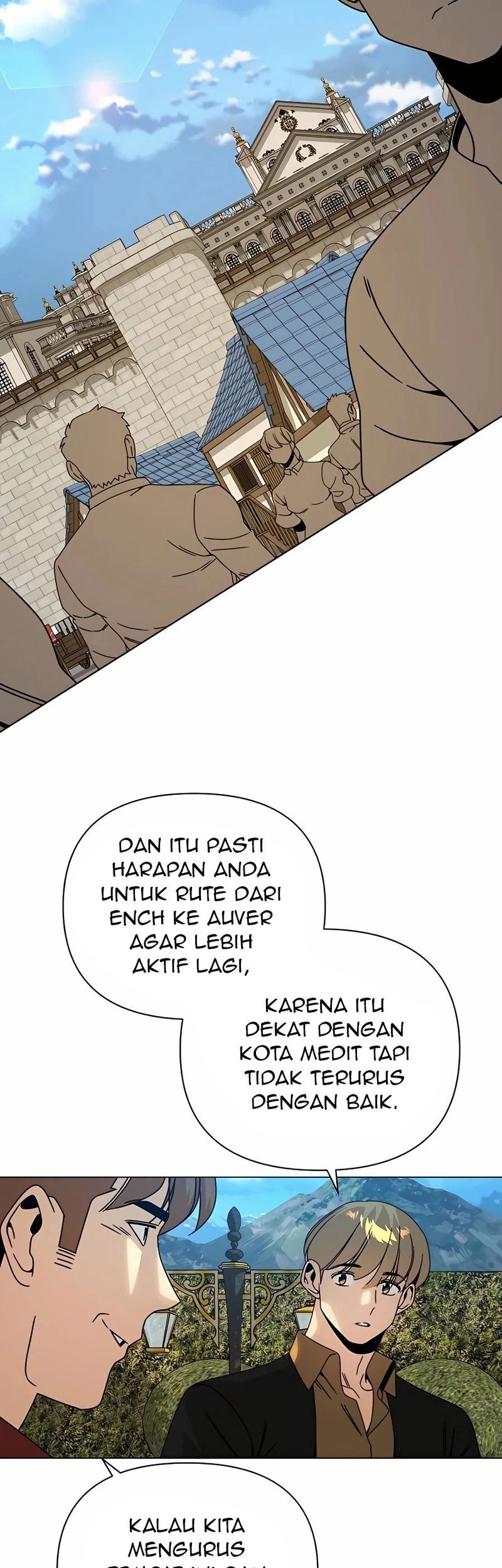 Baca Manhwa I’ll Resign and Have a Fresh Start in This World Chapter 50 Gambar 2