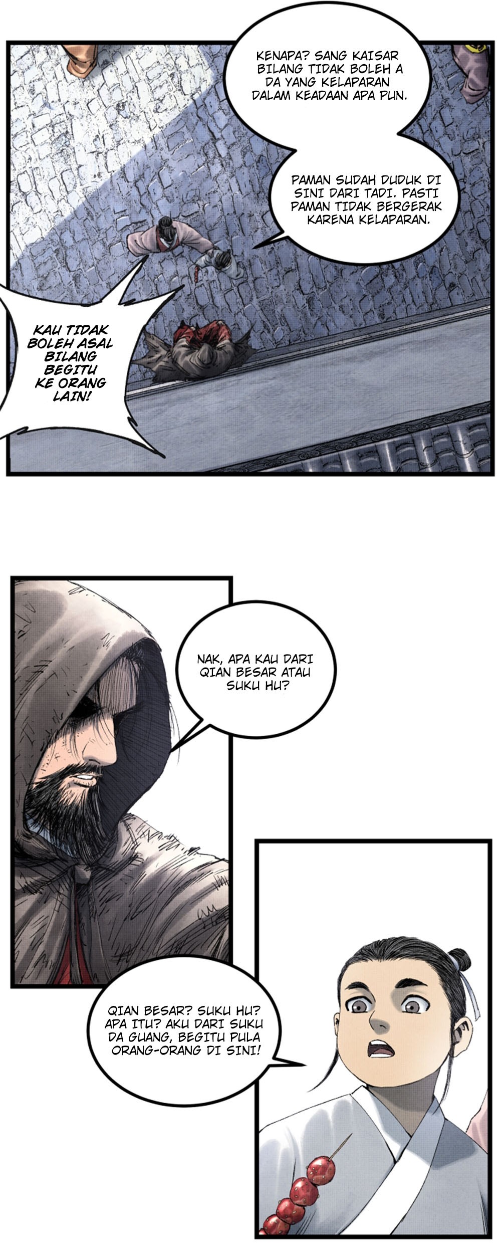 Lu Bu’s Life Simulator Chapter 59 Gambar 19