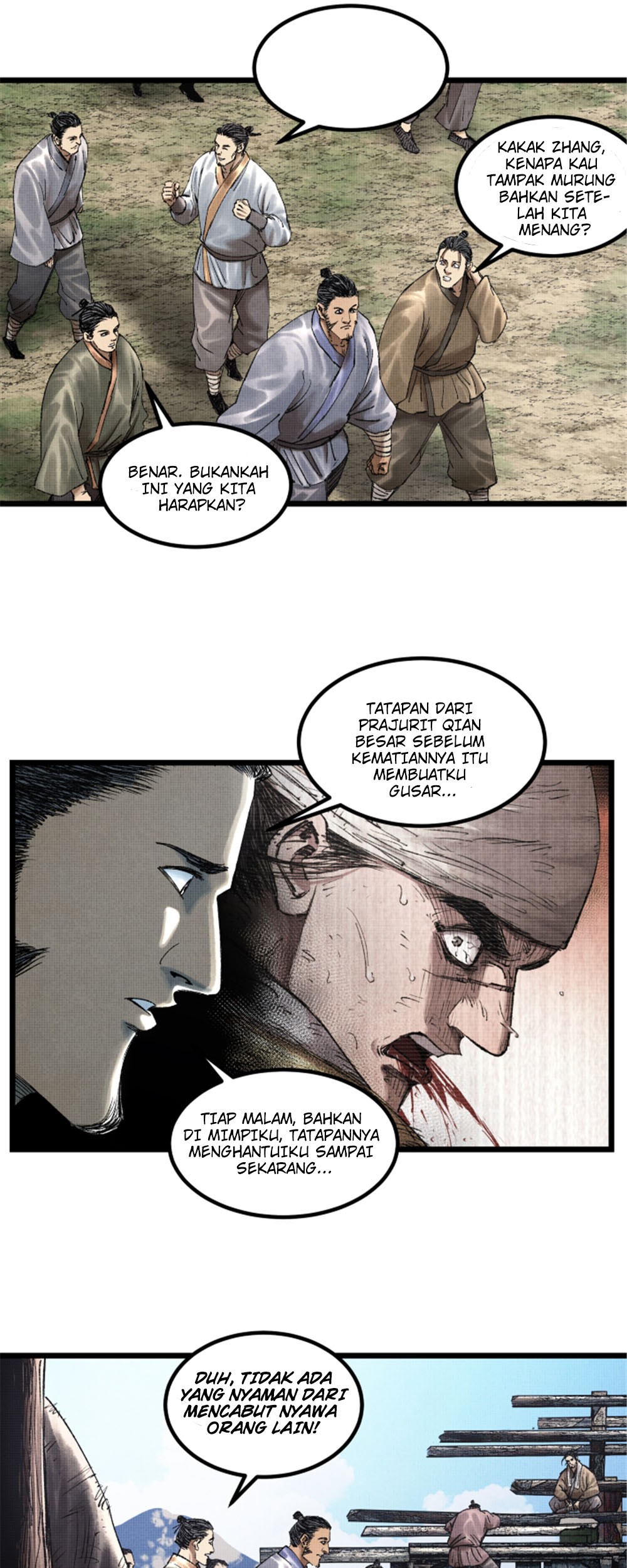 Lu Bu’s Life Simulator Chapter 59 Gambar 9
