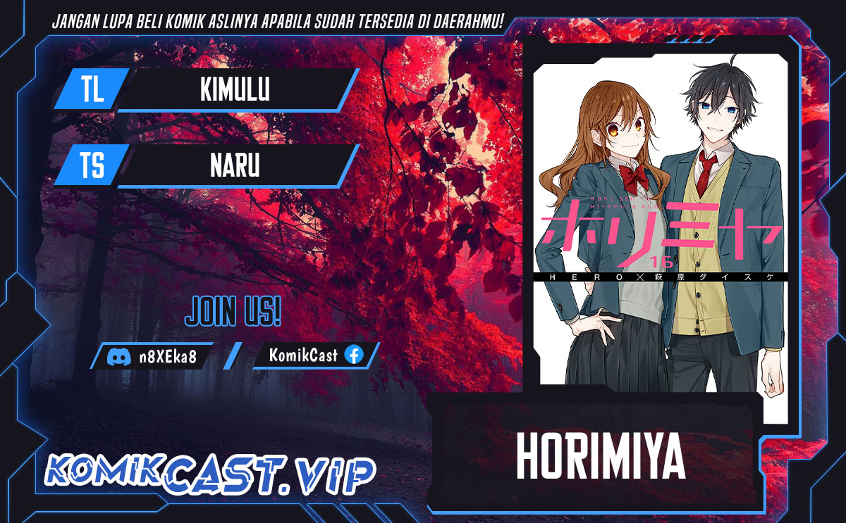 Baca Komik Horimiya Chapter 124 Gambar 1