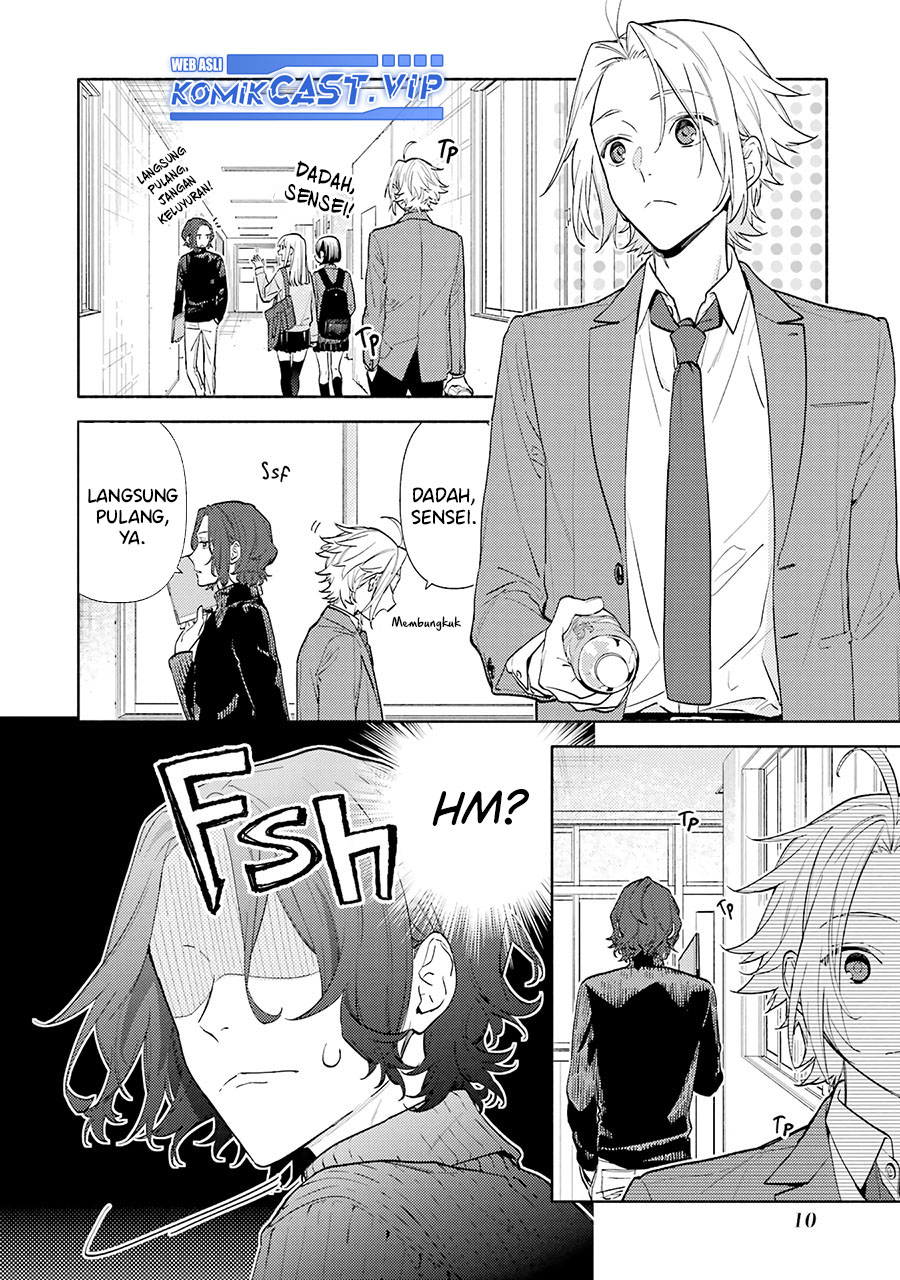 Horimiya Chapter 124 Gambar 3