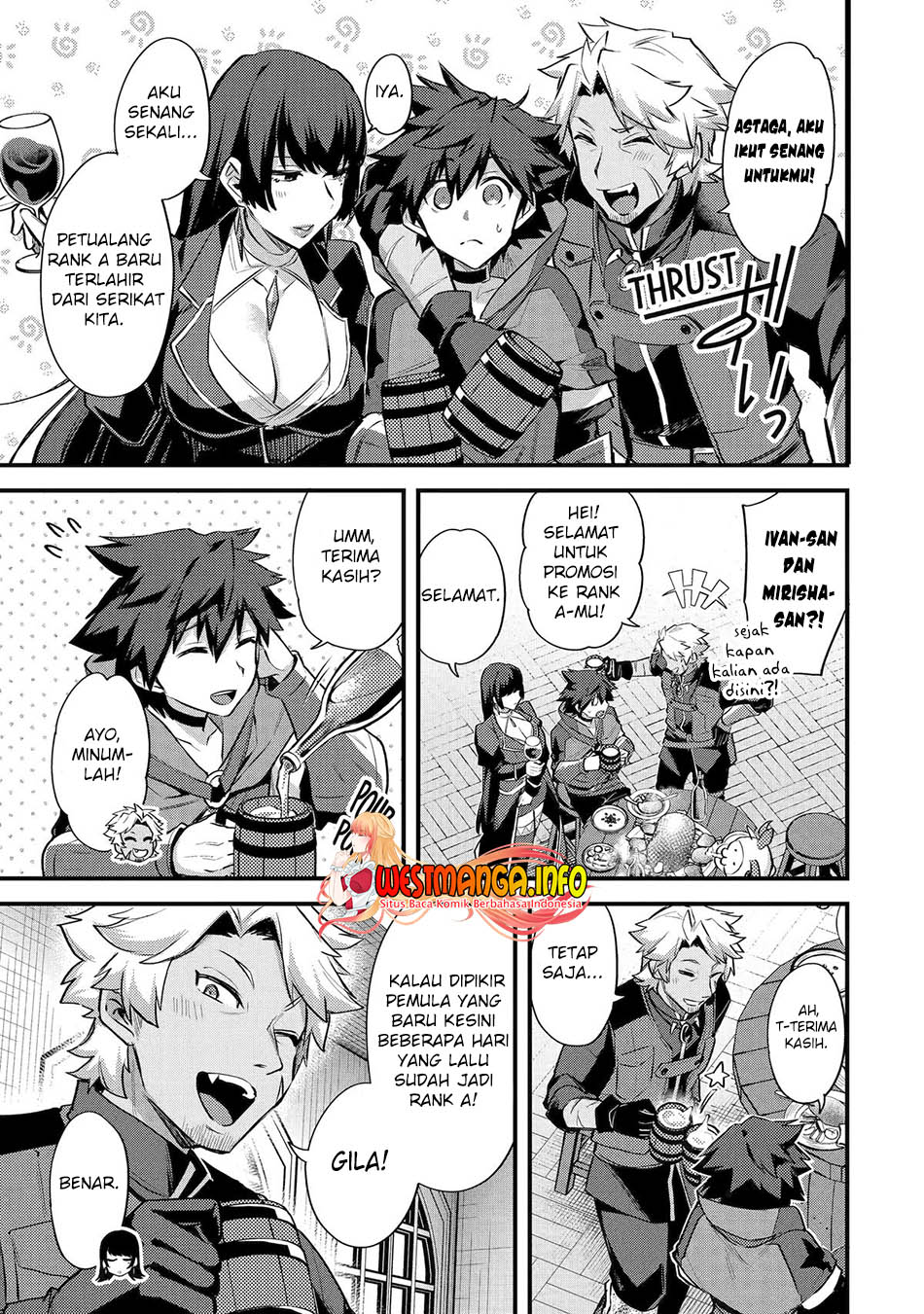 Nido Tensei Shita Shounen wa S Rank Boukensha Toshite Heion ni Sugosu Chapter 33 Gambar 11