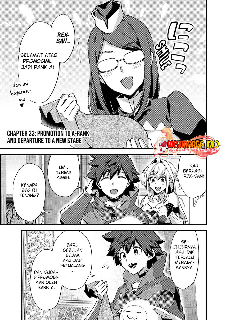 Baca Manga Nido Tensei Shita Shounen wa S Rank Boukensha Toshite Heion ni Sugosu Chapter 33 Gambar 2