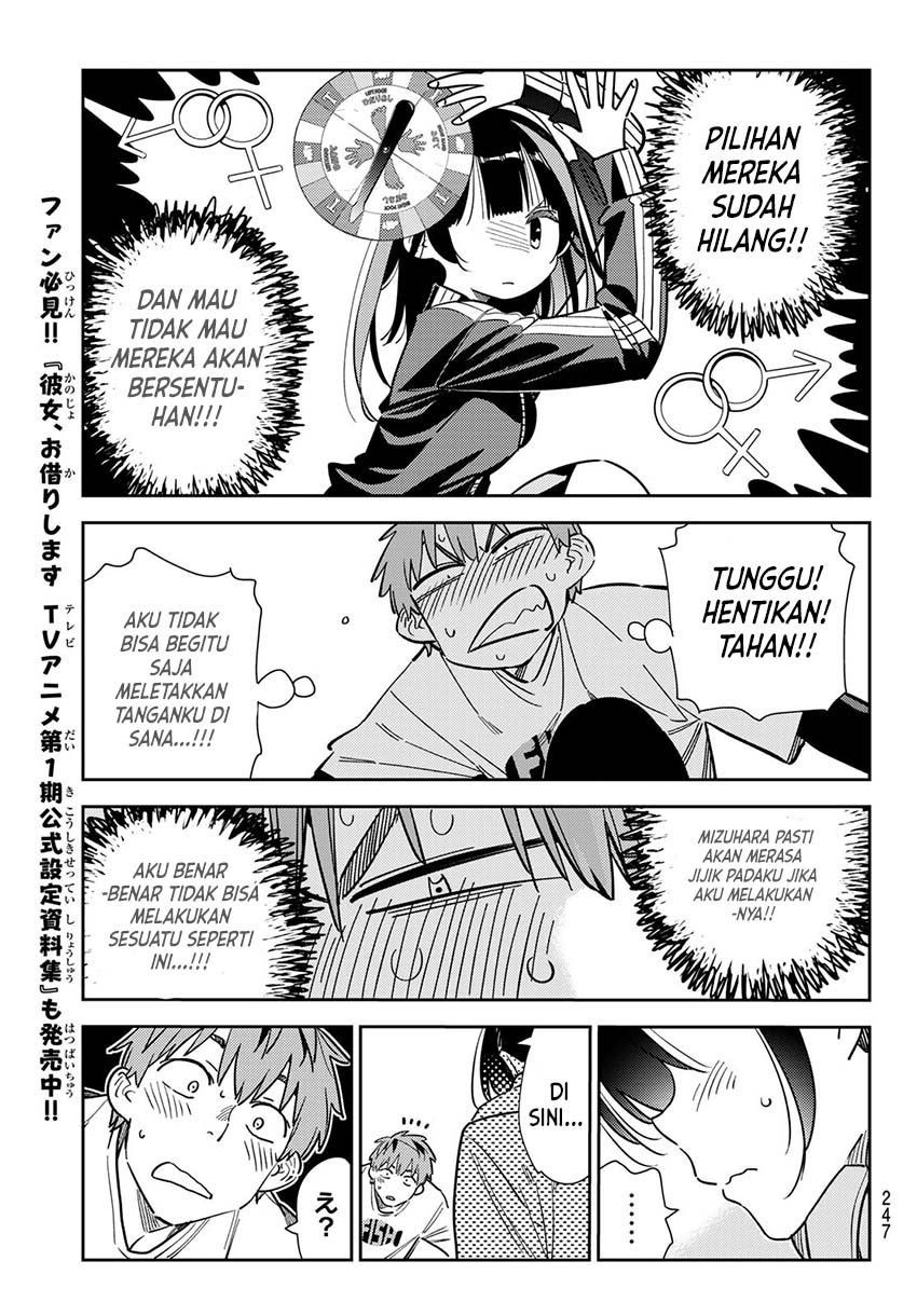 Kanojo Okarishimasu Chapter 286 Gambar 10